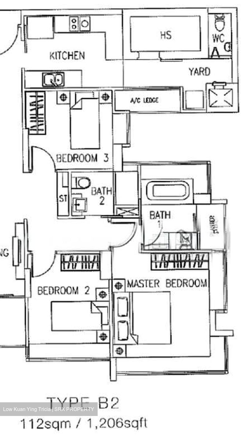 Parc Mondrian (D13), Apartment #602912061